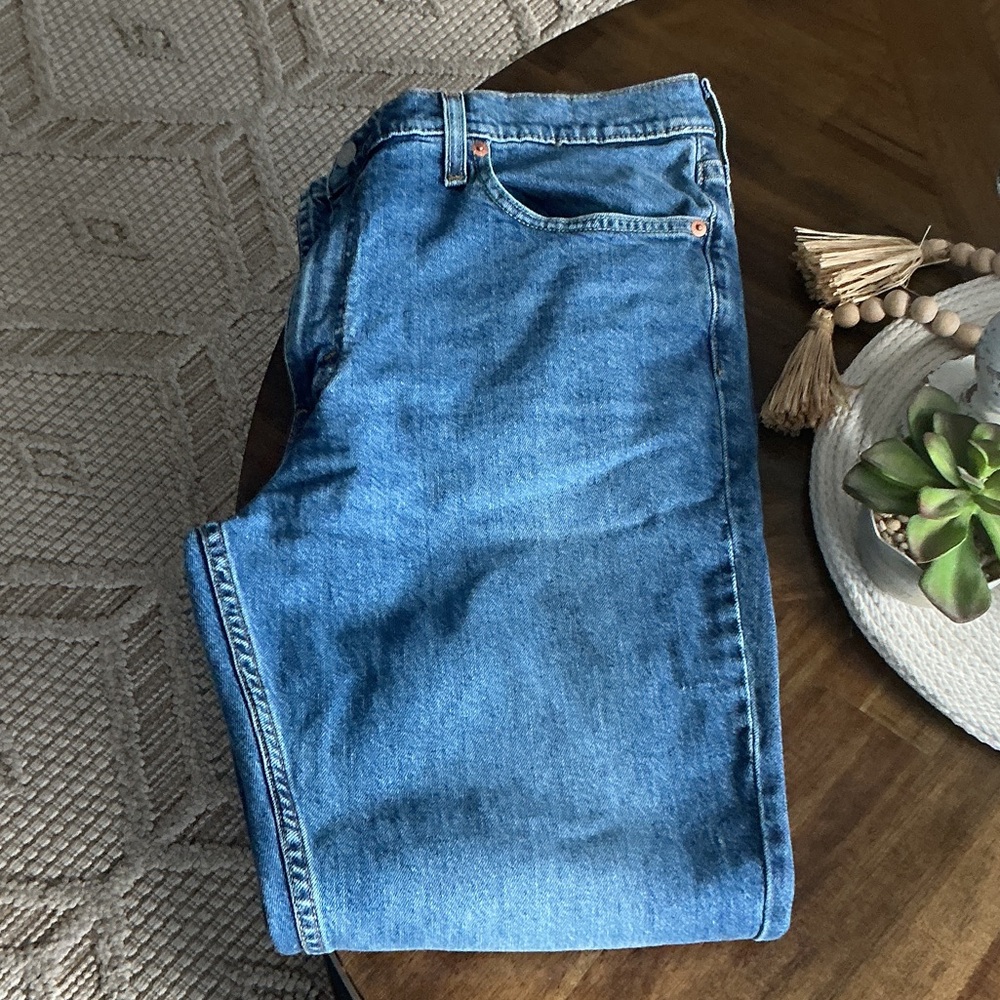 Levi's Classic Straight Denim Jeans